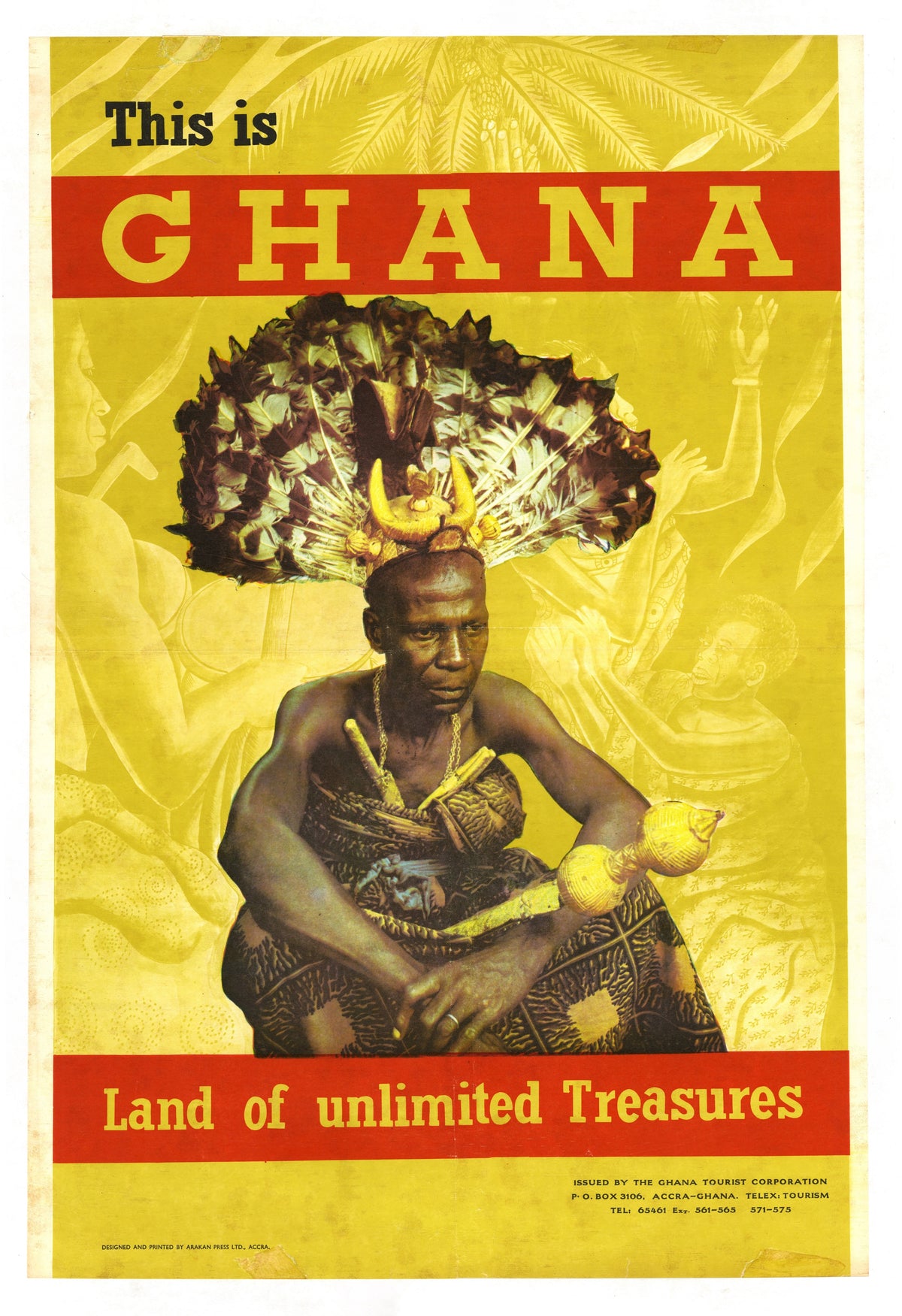 This is Ghana, Land of Unlimited Treasures, 1958