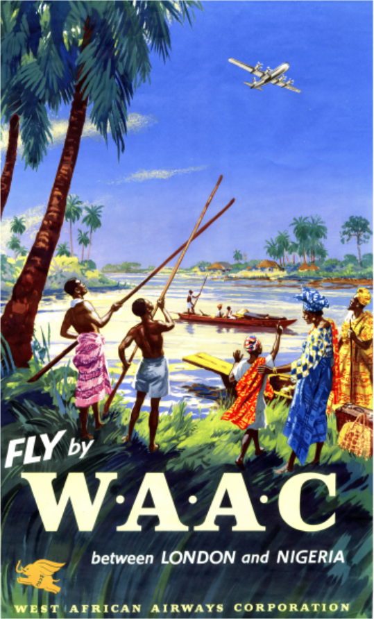 Fly by W.A.A.C. London and Nigeria