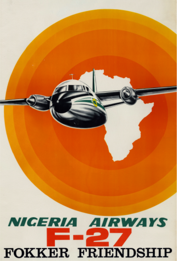 Nigeria Airways F-27