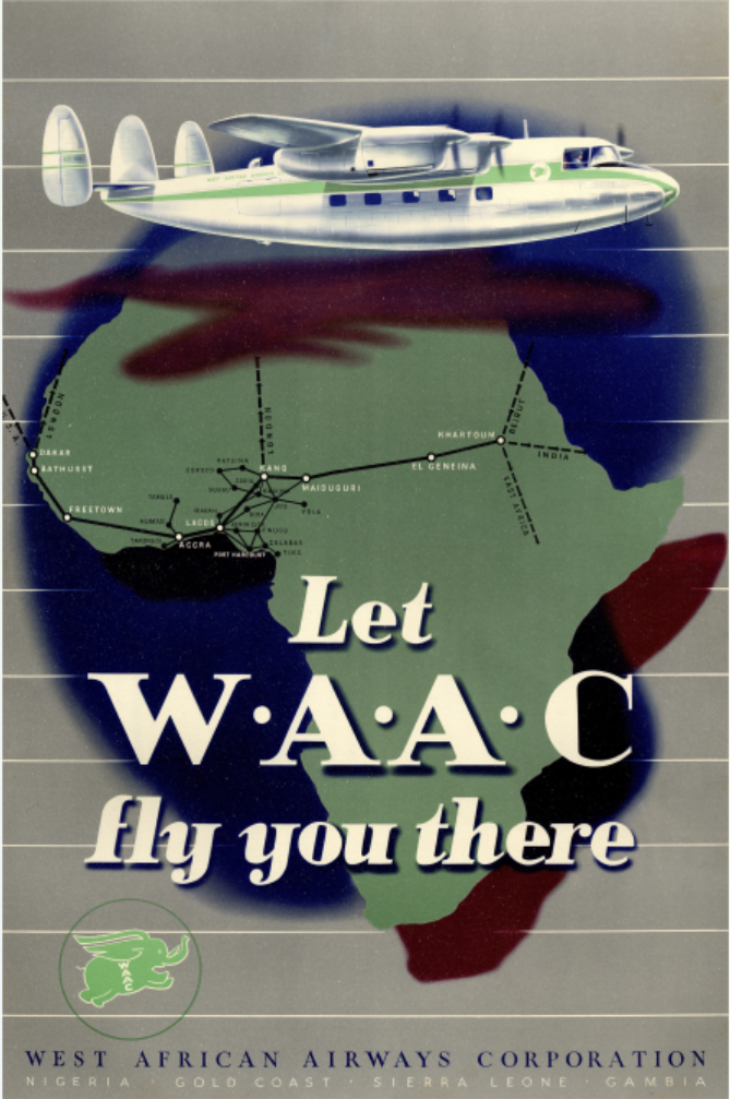 Let W.A.A.C. Fly You There
