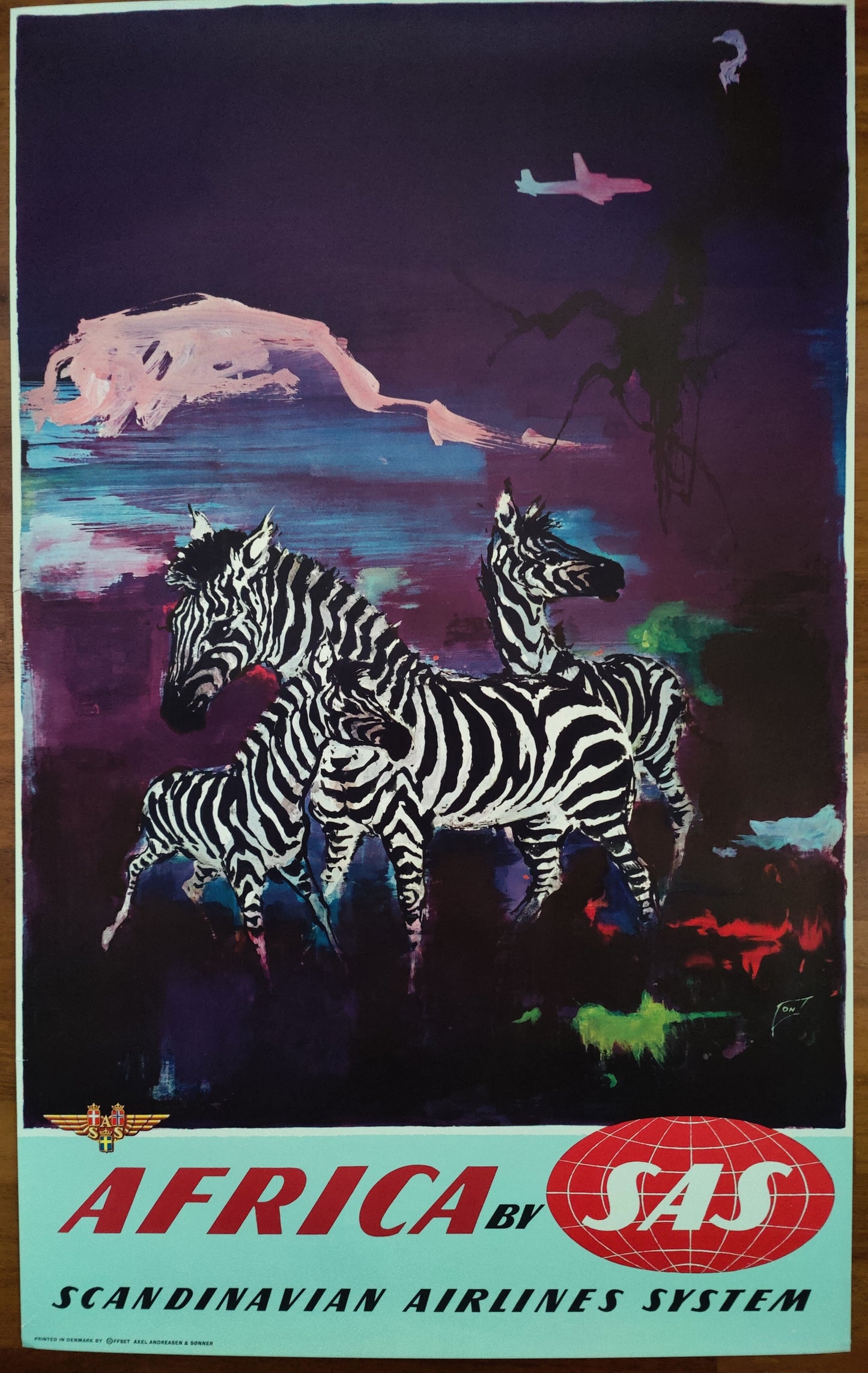 Africa by SAS by Nielsen, 1958