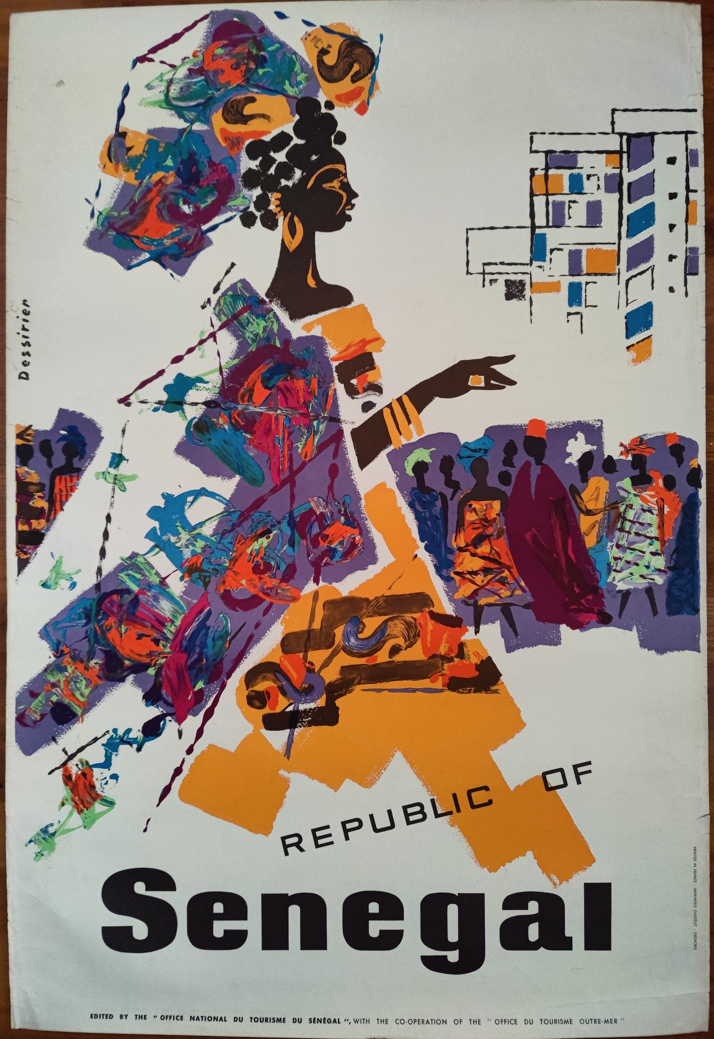 Republic of Senegal by Dessirier