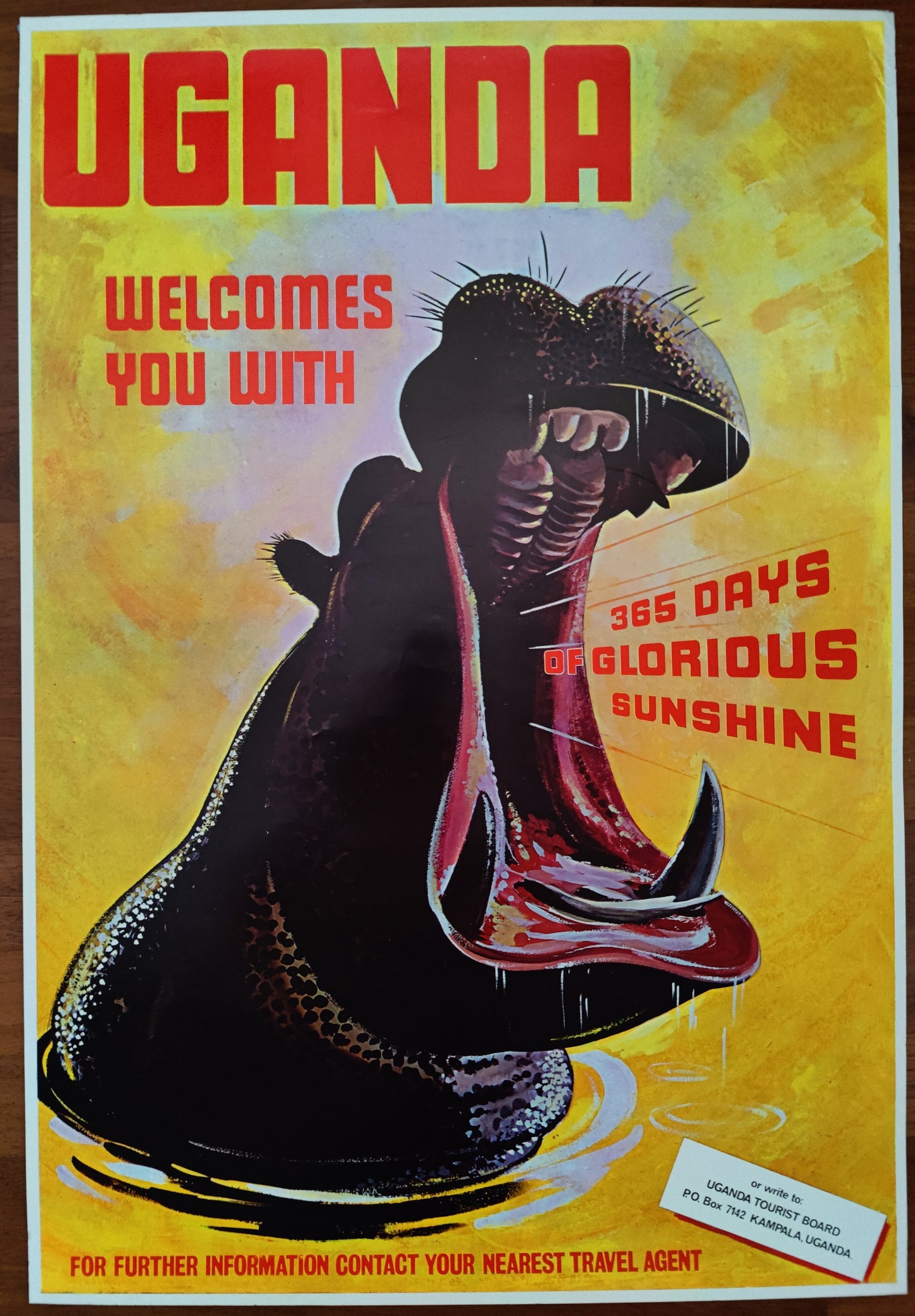 Uganda Welcomes You