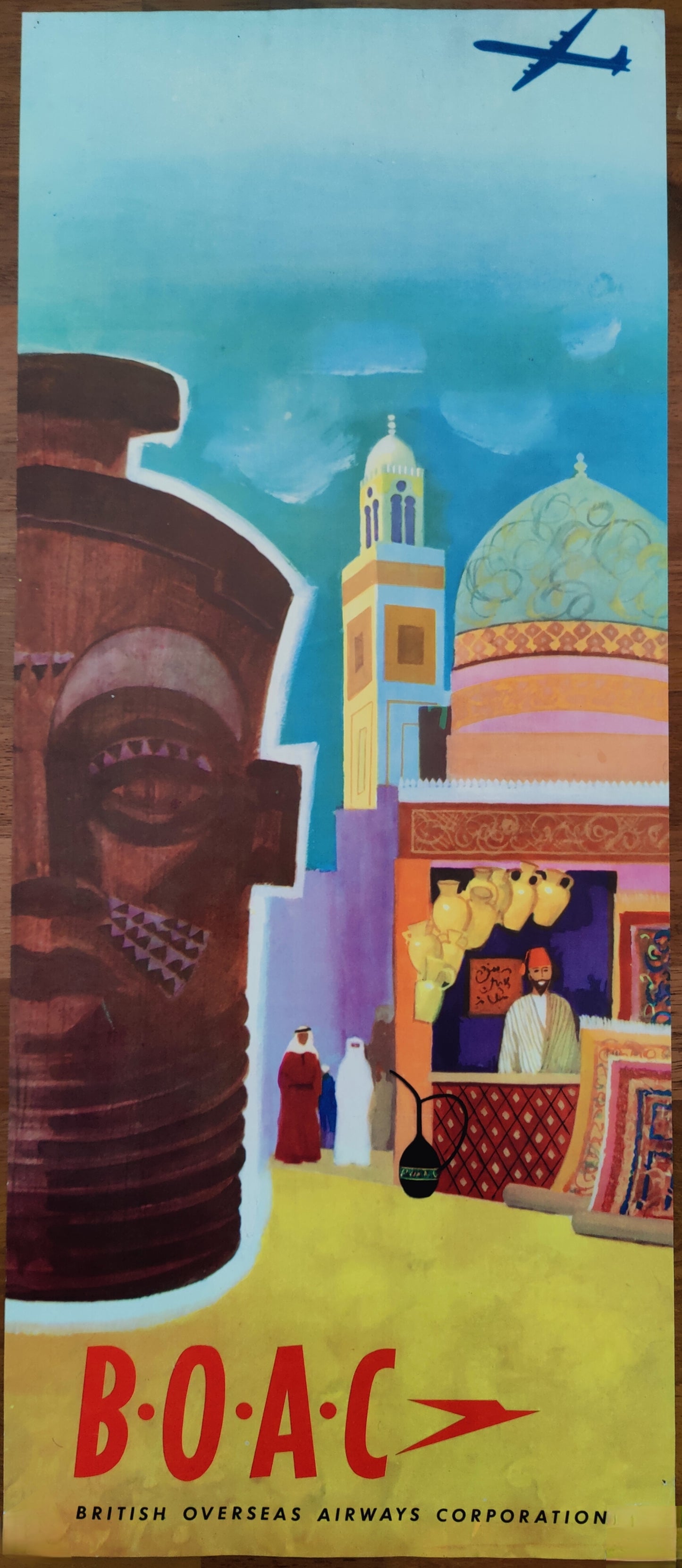 BOAC Africa & Middle East