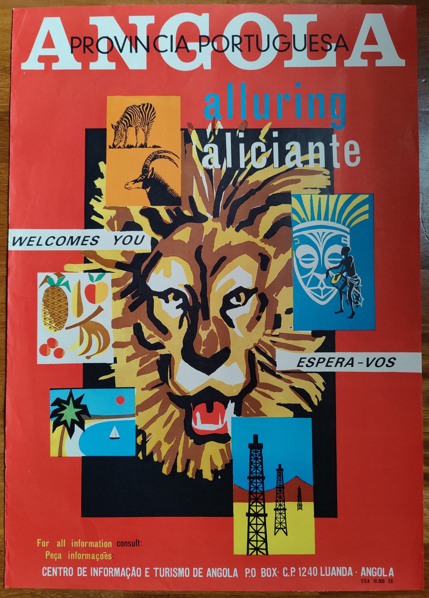 Angola Alluring Aliciante