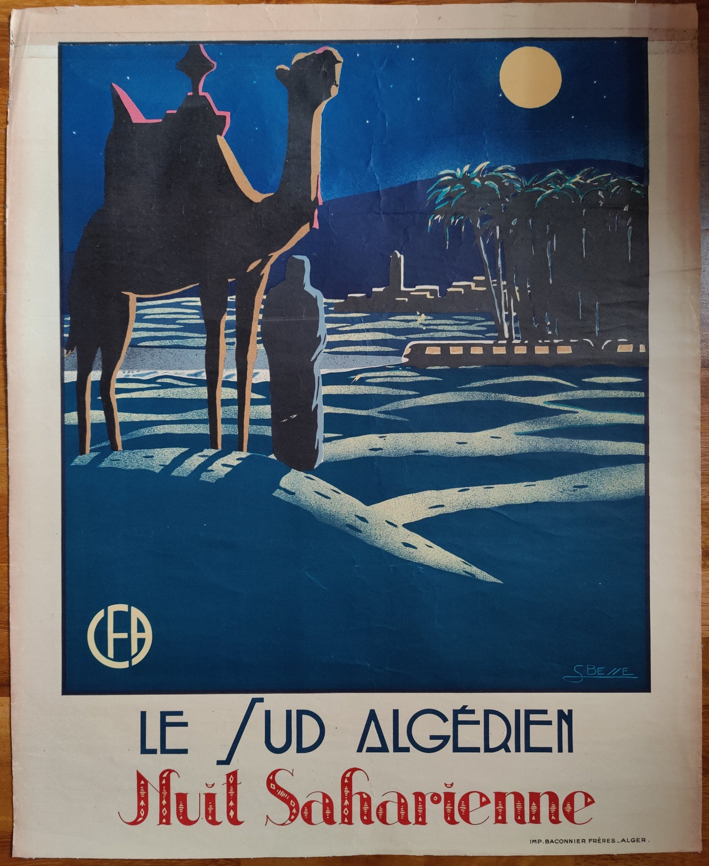 Le Sud Algérien Nuit Saharienne