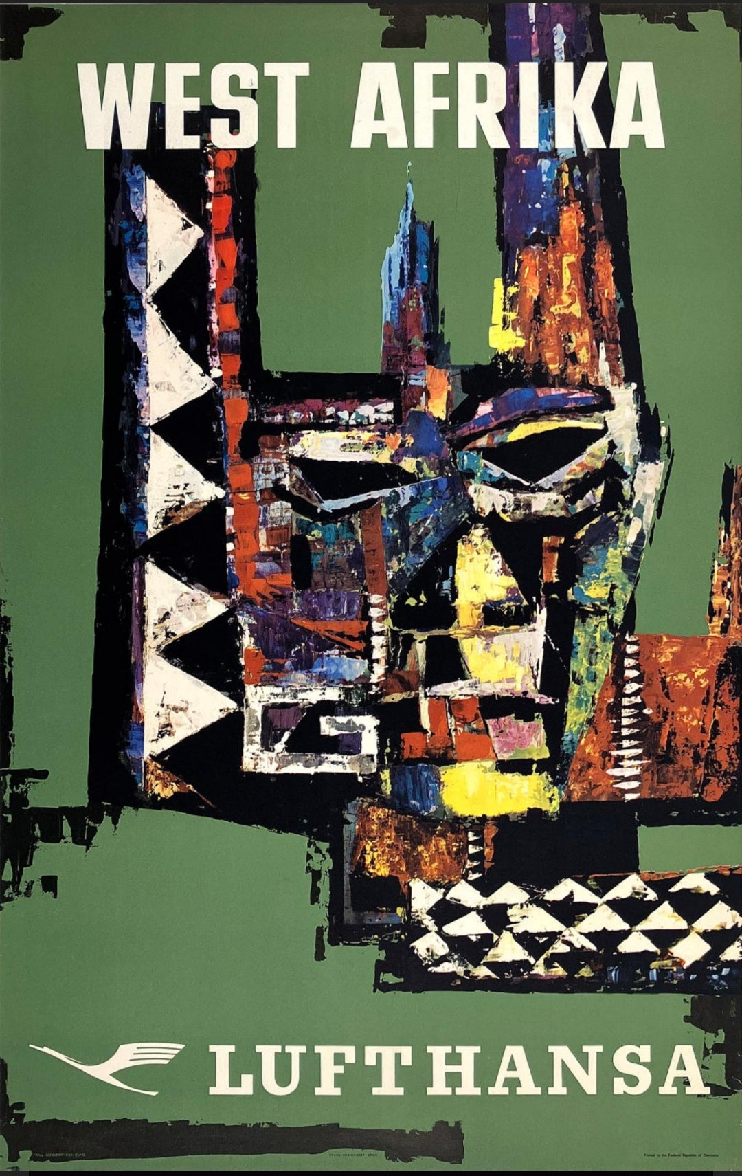 Lufthansa West Afrika