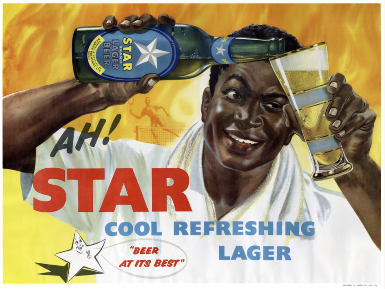 Star, Cool Refreshing Lager
