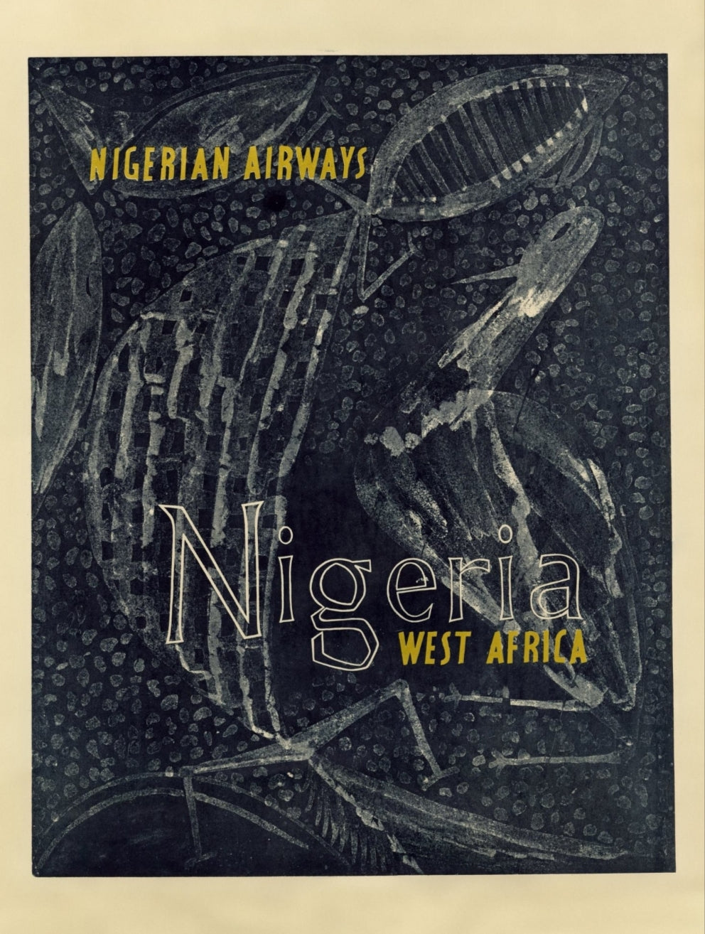 Nigeria Airways 1950s