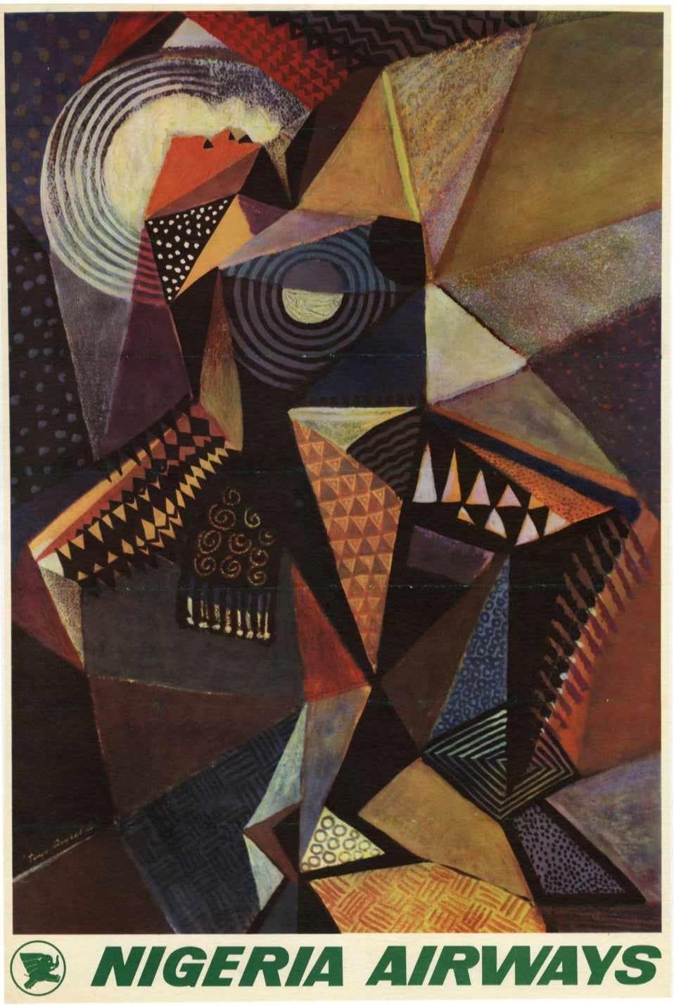 Nigeria Airways Birdman 1960s