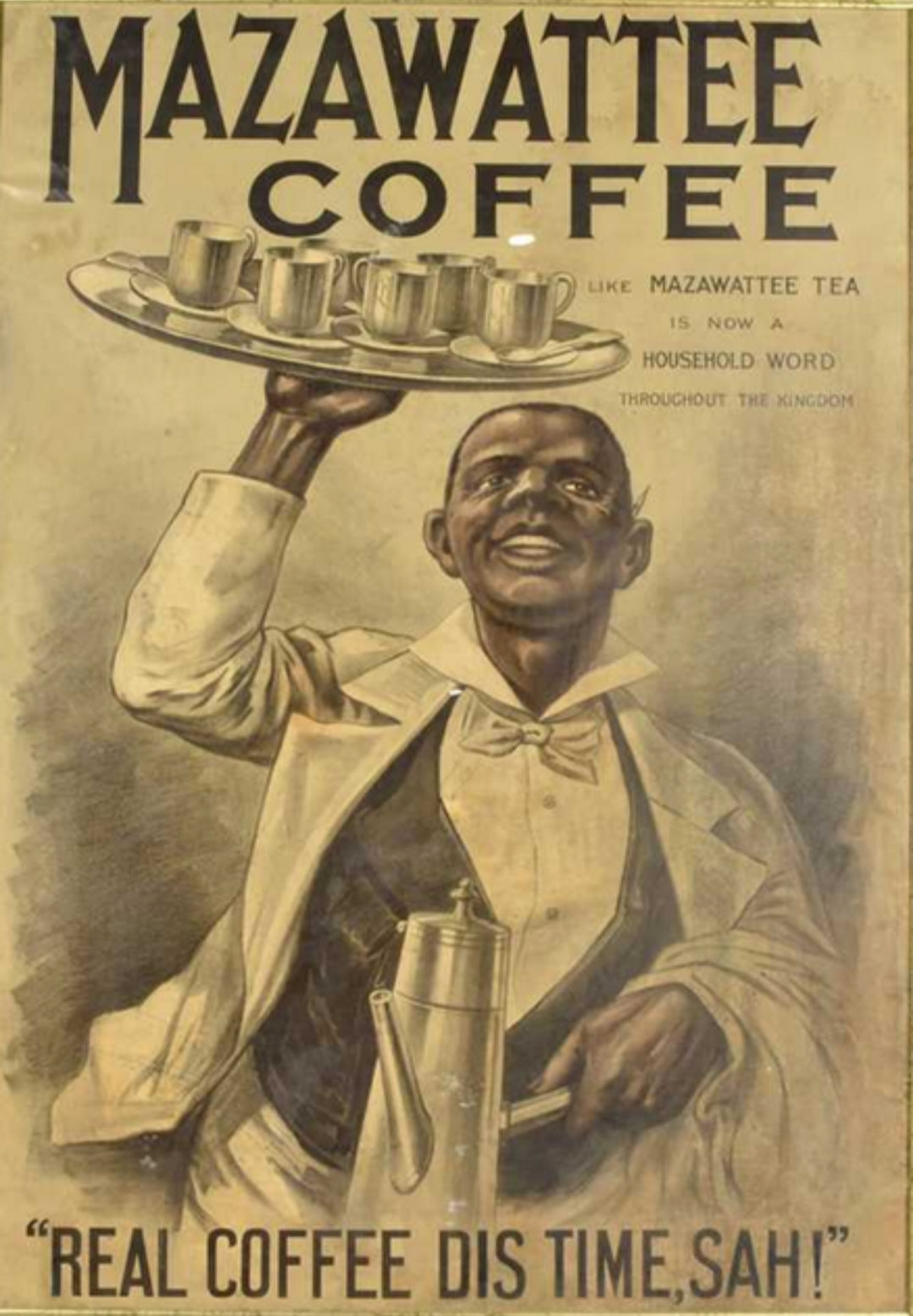 Mazawattee Coffee, 1940s