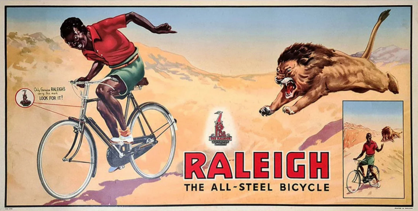 Raleigh, The All Steel Bicycle, 1940