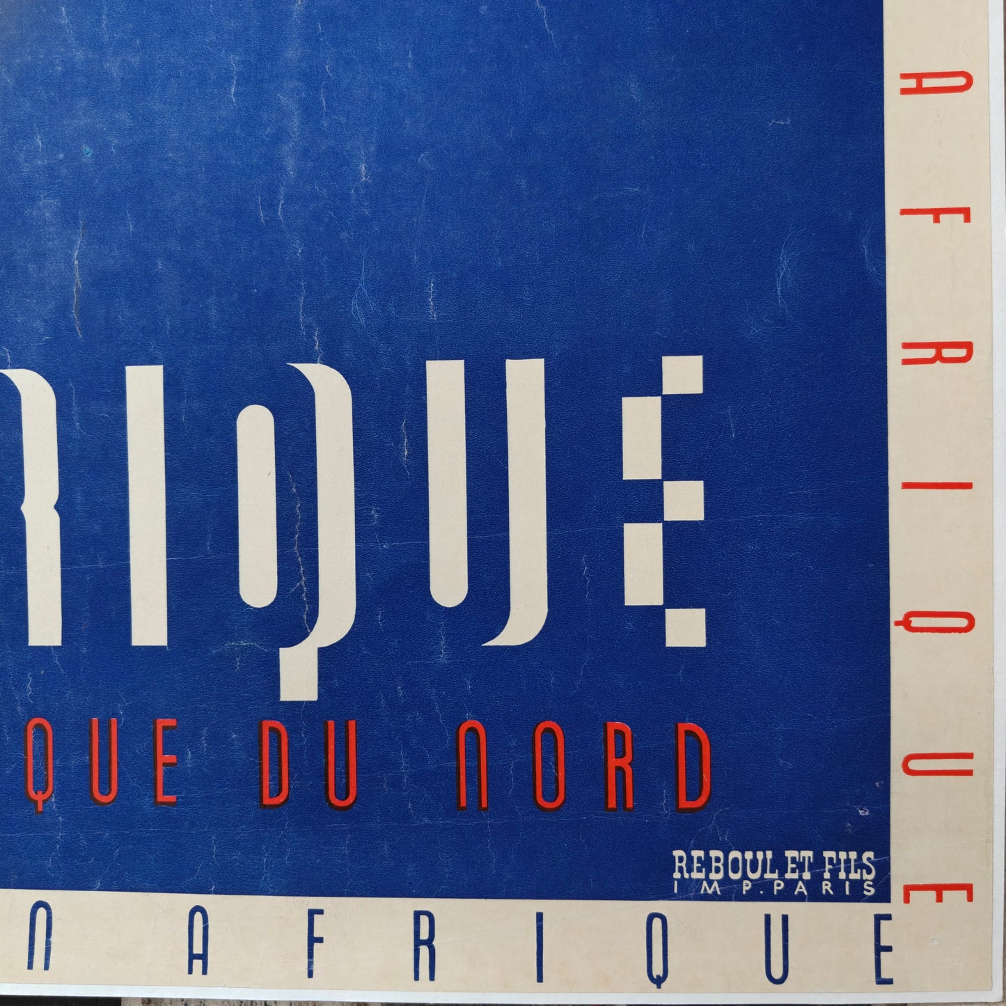 Air Afrique, Afrique du Nord Poster, 1938 by F. Joseph