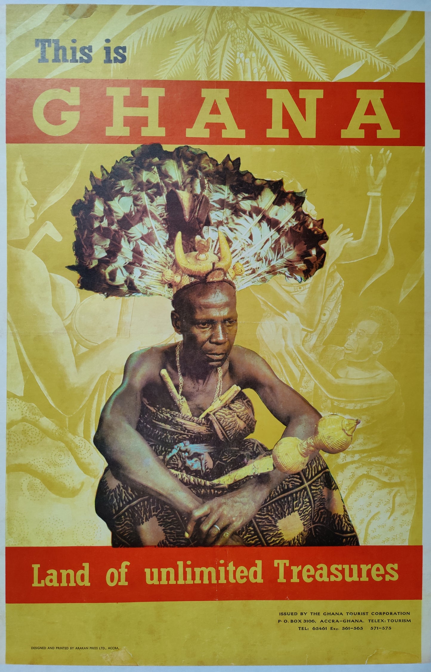 This is Ghana, Land of Unlimited Treasures, 1958