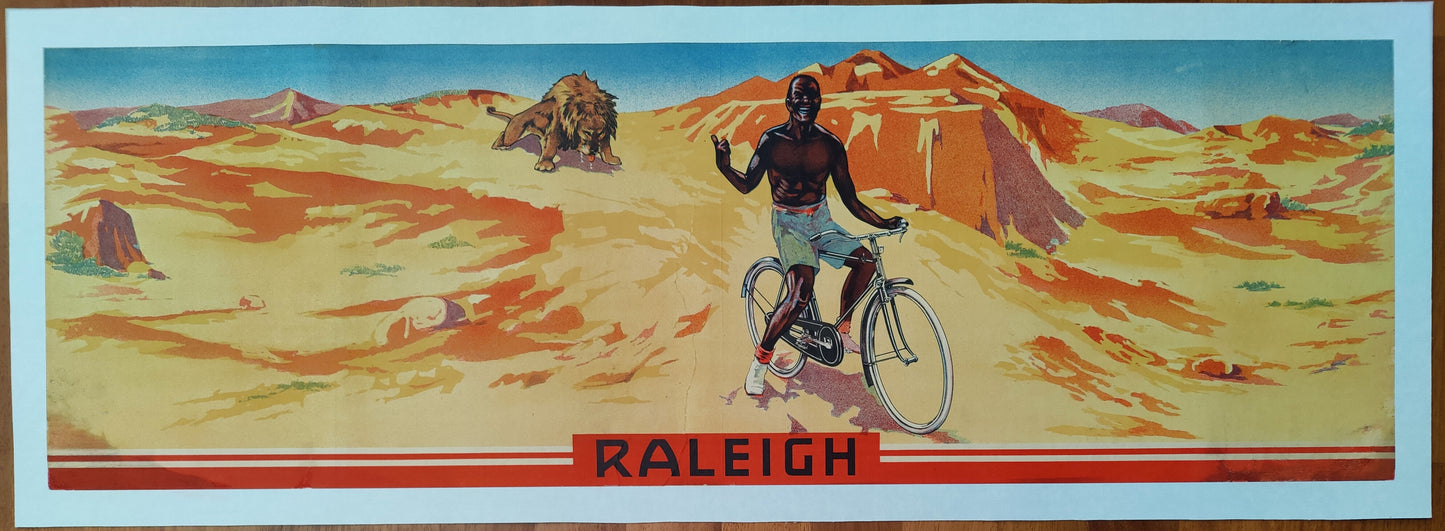 Raleigh Bicycle, 1920s