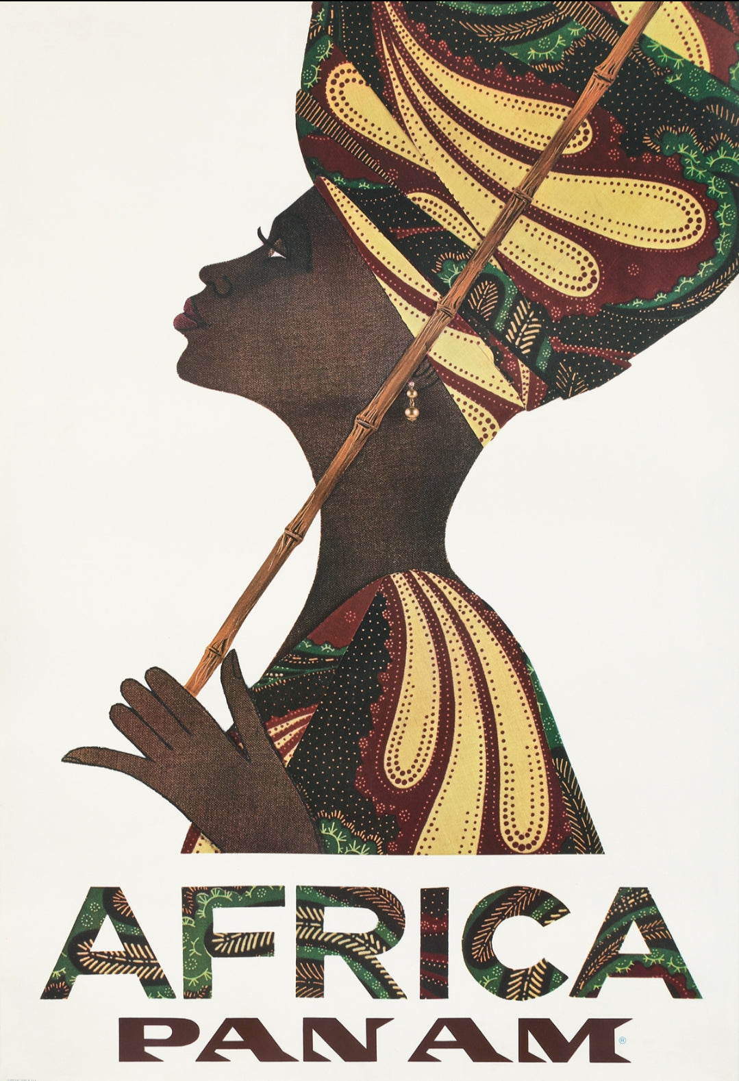 Pan Am Africa 1968