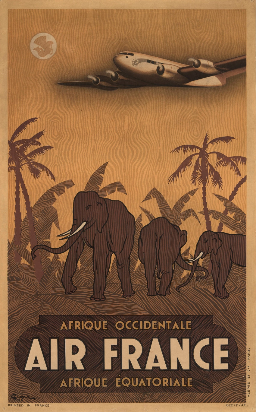 Air France Afrique Occidentale 1946, Vincent Guerra