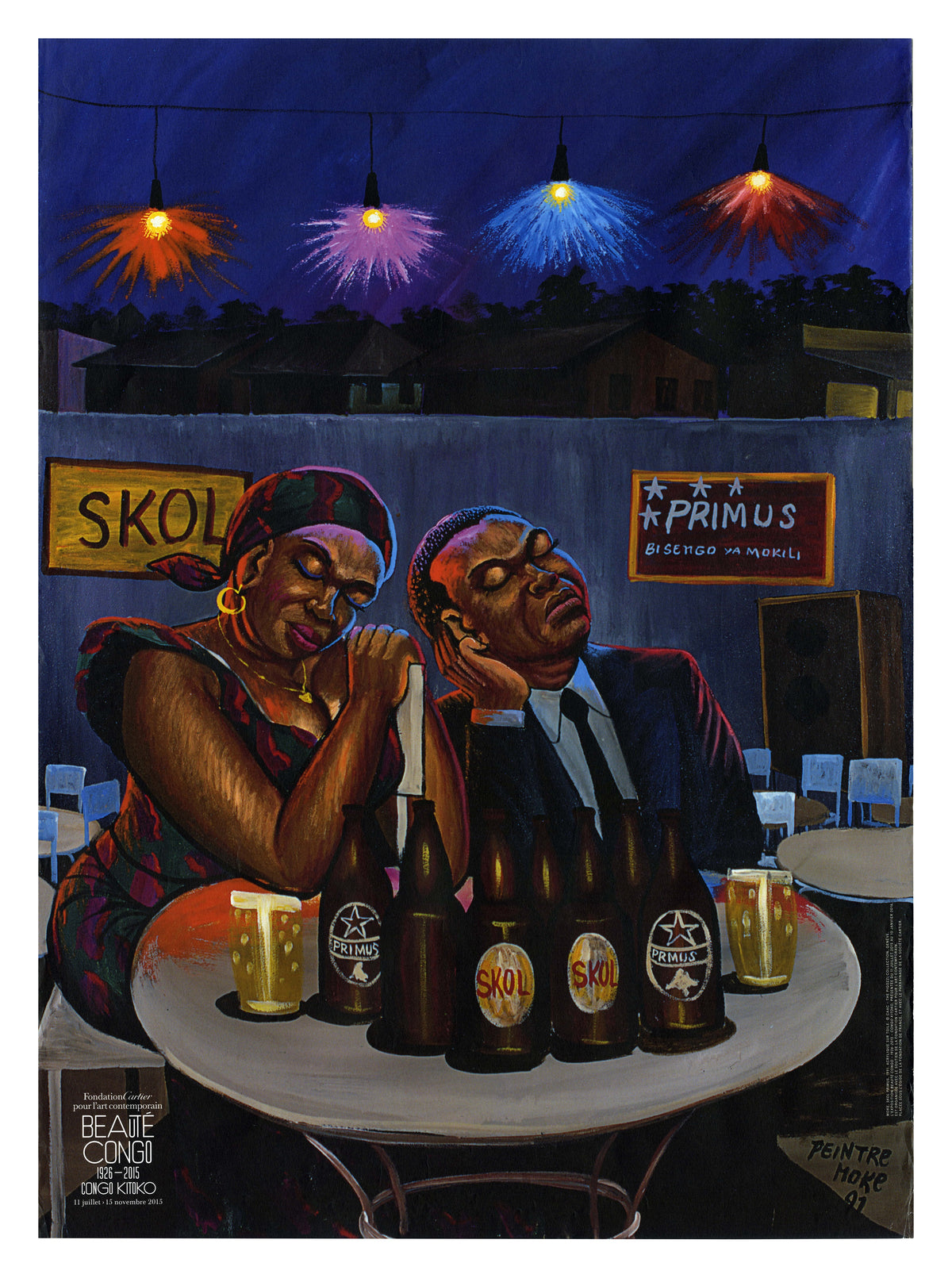 Kinshasa, Zaire by Moke