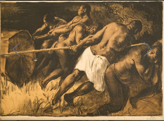 Scenes of the Empire, Nigerian Timber, 1924 by Spencer-Pryse