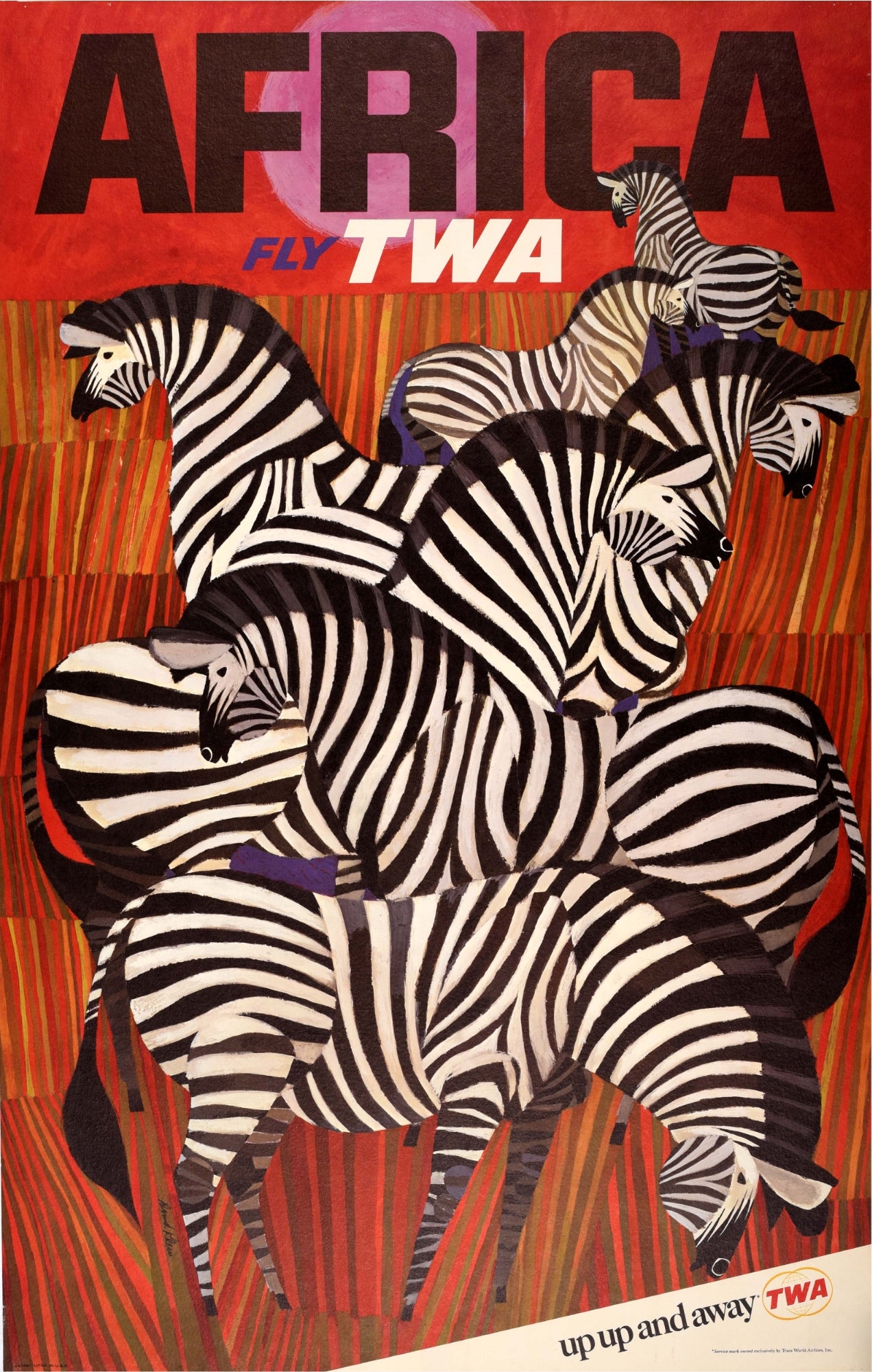 TWA Africa, 1967, David Klein