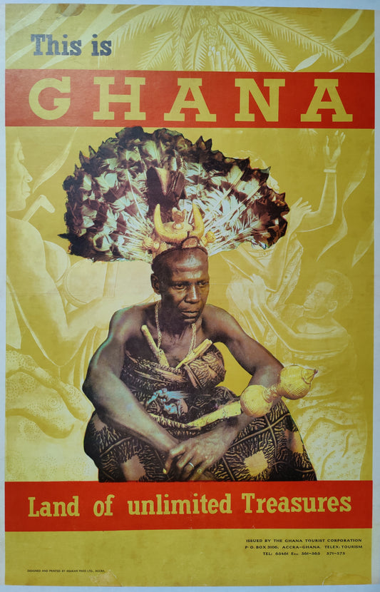 This is Ghana, Land of Unlimited Treasures, 1958