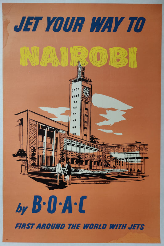 Jet your way to Nairobi, 1959