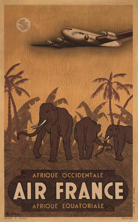 Air France Afrique Occidentale 1946, Vincent Guerra